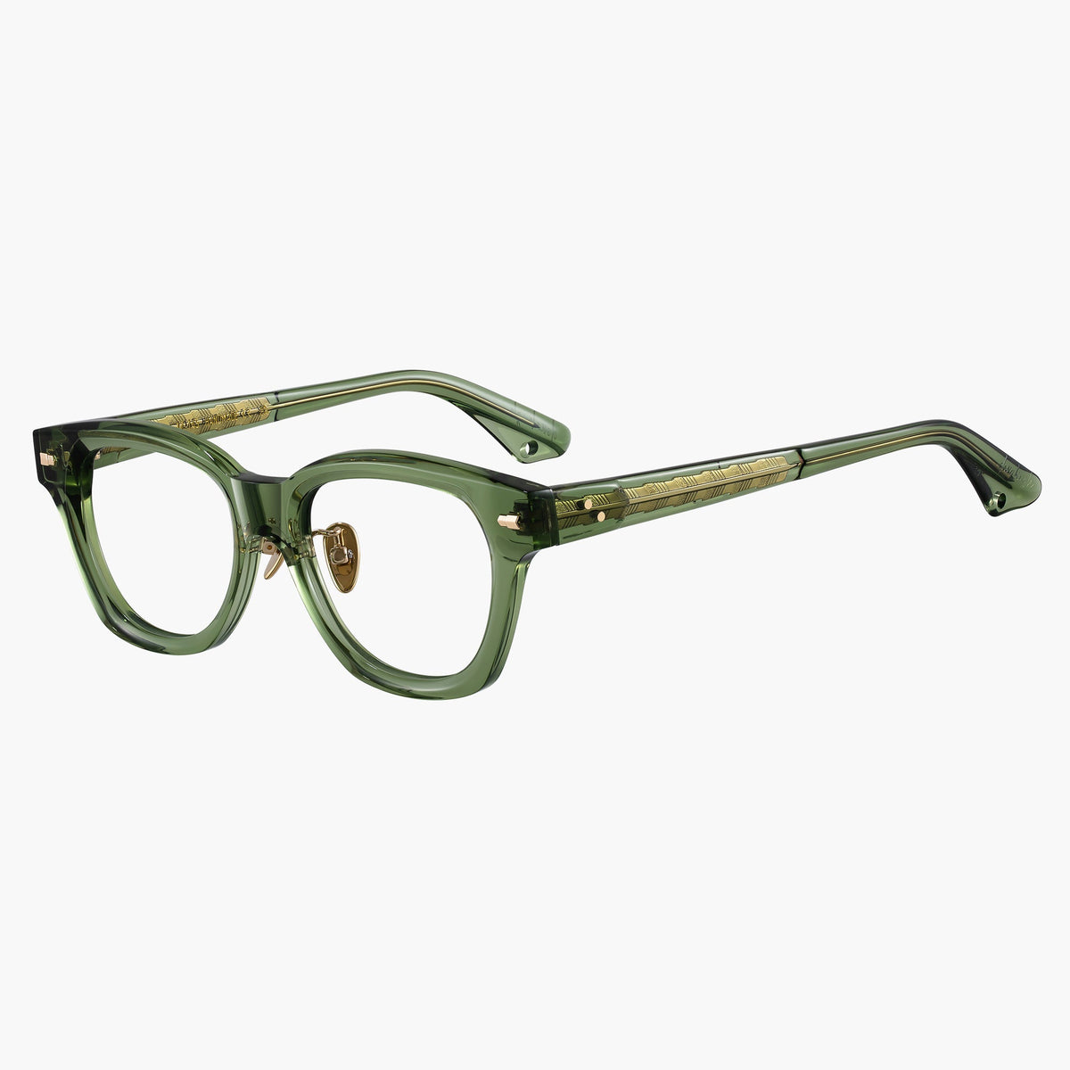 Travis Eyeglasses Green