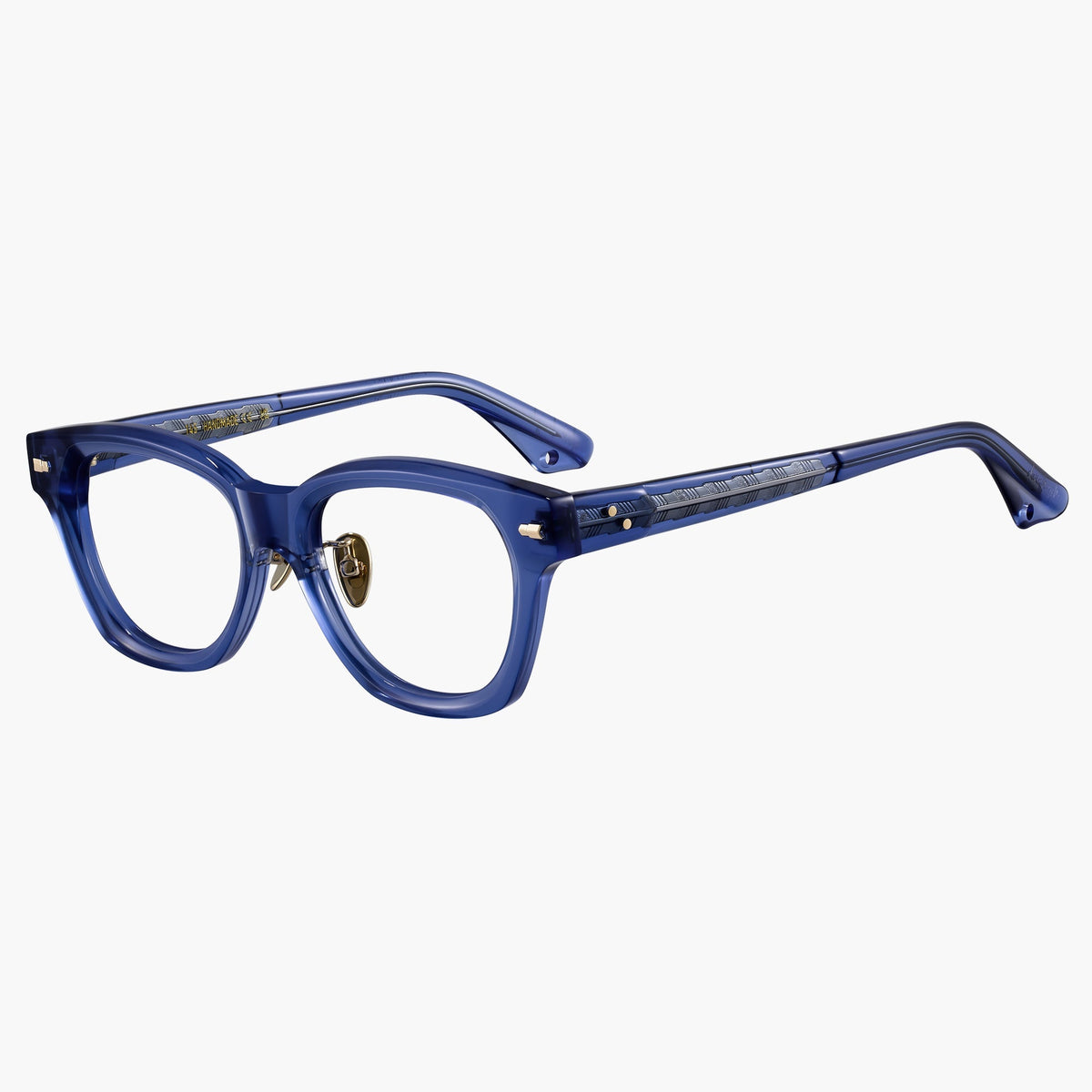 Travis Eyeglasses Blue