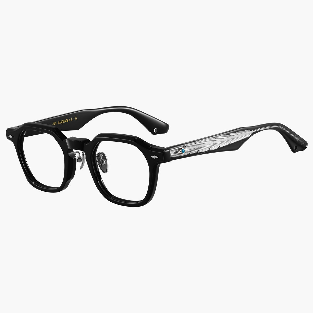 Vincent Eyeglasses Black
